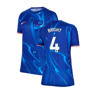 2024-2025 Chelsea Home Shirt (Womens) (Bright 4)