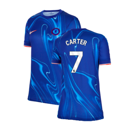 2024-2025 Chelsea Home Shirt (Womens) (Carter 7)