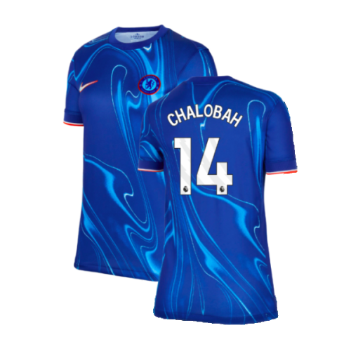 2024-2025 Chelsea Home Shirt (Womens) (Chalobah 14)