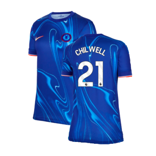 2024-2025 Chelsea Home Shirt (Womens) (Chilwell 21)