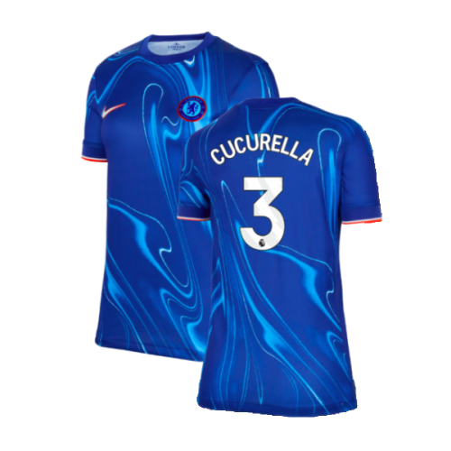 2024-2025 Chelsea Home Shirt (Womens) (Cucurella 3)