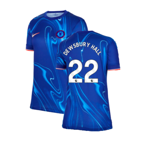 2024-2025 Chelsea Home Shirt (Womens) (Dewsbury Hall 22)