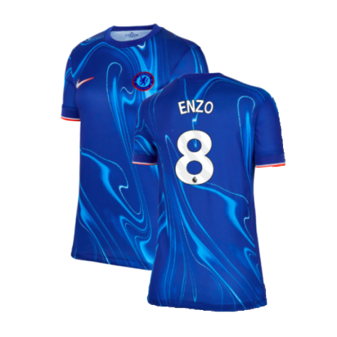 2024-2025 Chelsea Home Shirt (Womens) (Enzo 8)