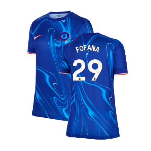 2024-2025 Chelsea Home Shirt (Womens) (Fofana 29)