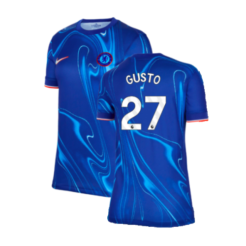 2024-2025 Chelsea Home Shirt (Womens) (Gusto 27)