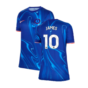 2024-2025 Chelsea Home Shirt (Womens) (James 10)