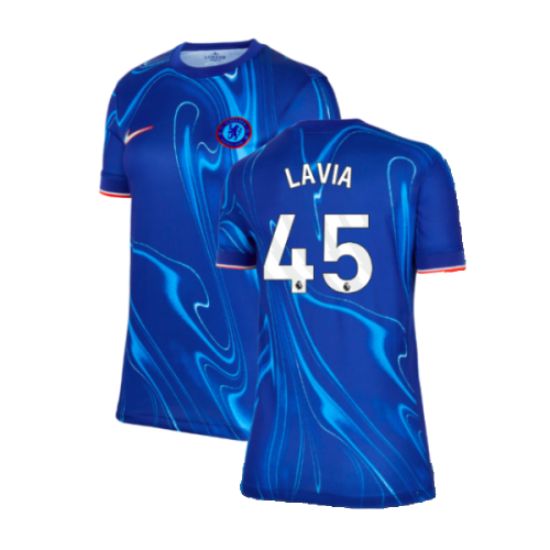 2024-2025 Chelsea Home Shirt (Womens) (Lavia 45)