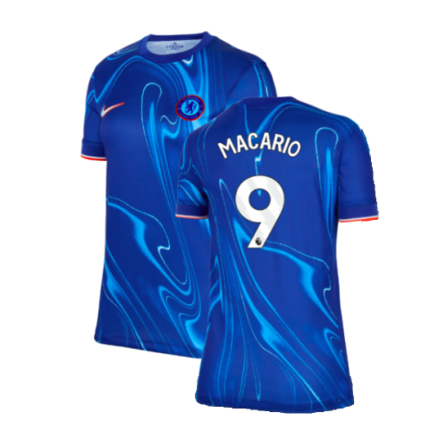 2024-2025 Chelsea Home Shirt (Womens) (Macario 9)