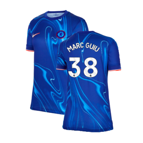 2024-2025 Chelsea Home Shirt (Womens) (Marc Guiu 38)