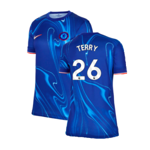 2024-2025 Chelsea Home Shirt (Womens) (Terry 26) 2024-2025 Chelsea Home Shirt (Womens) (Terry 26)