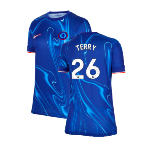 2024-2025 Chelsea Home Shirt (Womens) (Terry 26)