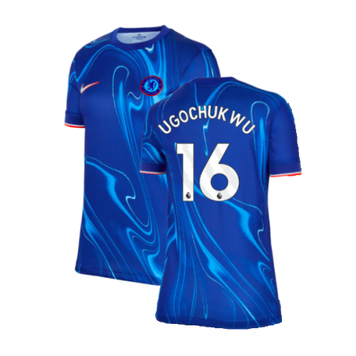 2024-2025 Chelsea Home Shirt (Womens) (Ugochukwu 16)