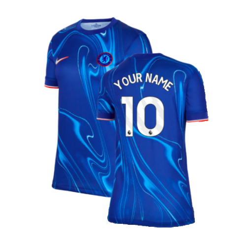 2024-2025 Chelsea Home Shirt (Womens) (Your Name)