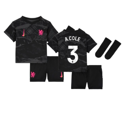 2024-2025 Chelsea Third Baby Kit (A.Cole 3)