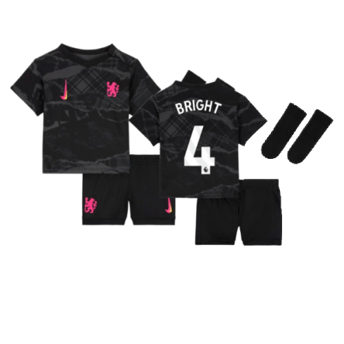 2024-2025 Chelsea Third Baby Kit (Bright 4)