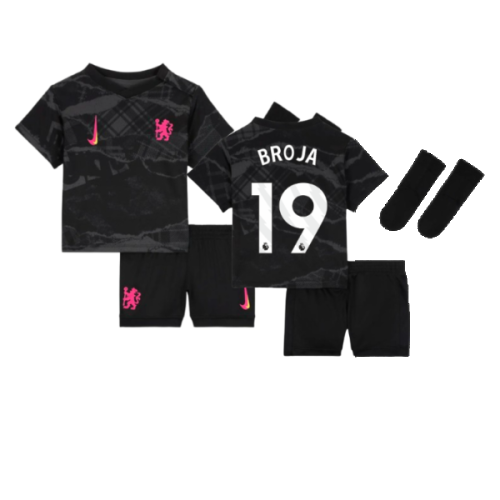 2024-2025 Chelsea Third Baby Kit (Broja 19)