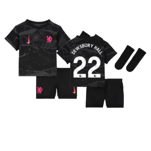 2024-2025 Chelsea Third Baby Kit (Dewsbury Hall 22)