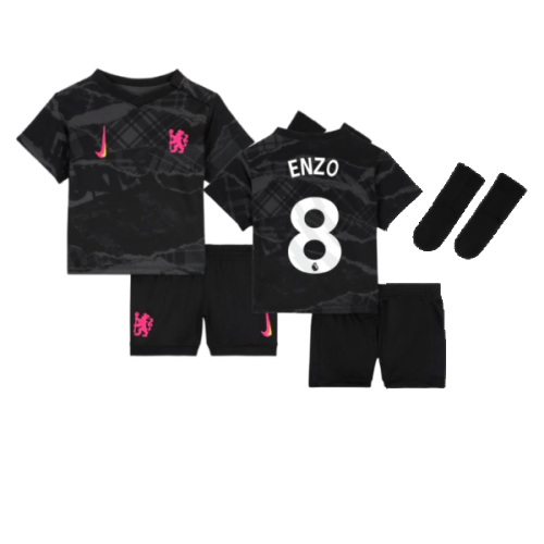 2024-2025 Chelsea Third Baby Kit (Enzo 8)