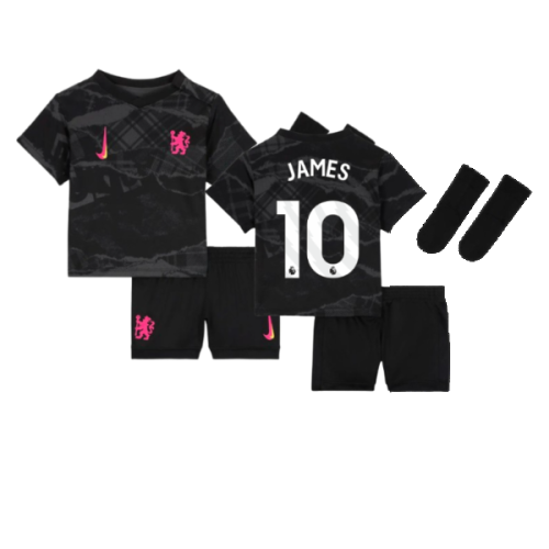 2024-2025 Chelsea Third Baby Kit (James 10)