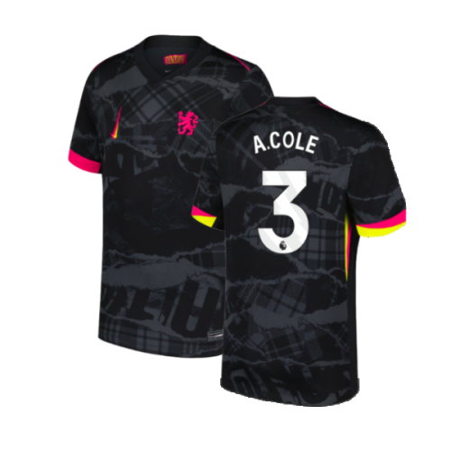 2024-2025 Chelsea Third Shirt (A.Cole 3)