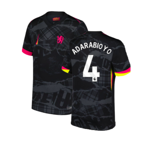 2024-2025 Chelsea Third Shirt (Adarabioyo 4)