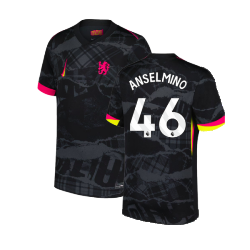 2024-2025 Chelsea Third Shirt (Anselmino 46)