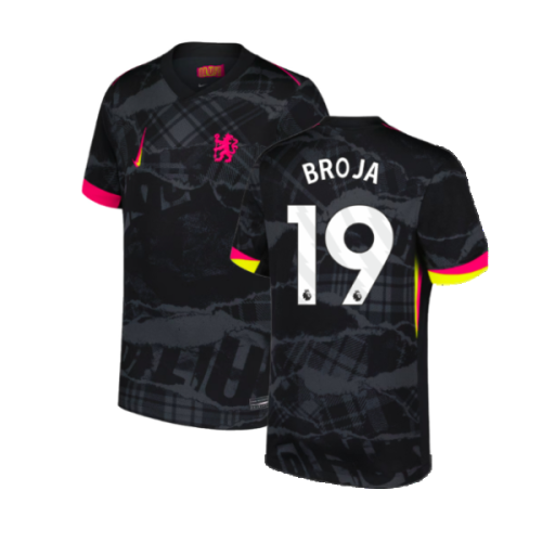 2024-2025 Chelsea Third Shirt (Broja 19)