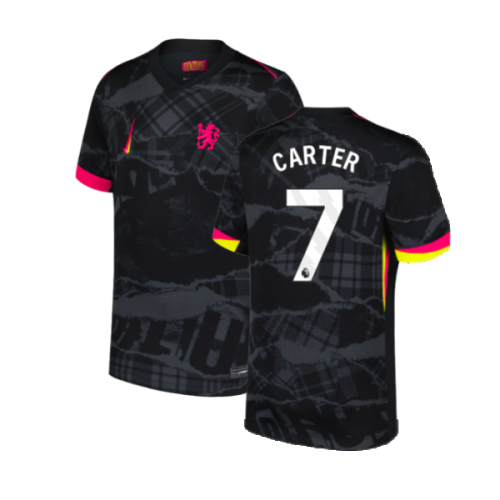 2024-2025 Chelsea Third Shirt (Carter 7)