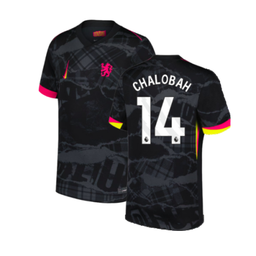 2024-2025 Chelsea Third Shirt (Chalobah 14)