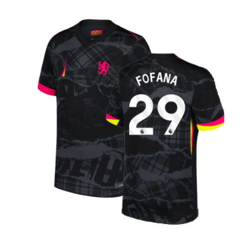 2024-2025 Chelsea Third Shirt (Fofana 29)