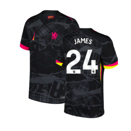 2024-2025 Chelsea Third Shirt (James 24)