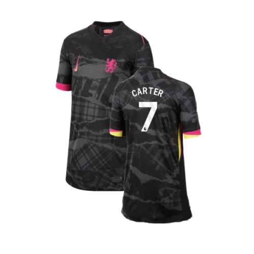 2024-2025 Chelsea Third Shirt (Kids) (Carter 7)