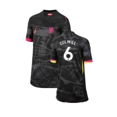 2024-2025 Chelsea Third Shirt (Kids) (Colwill 6)