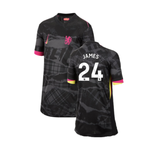 2024-2025 Chelsea Third Shirt (Kids) (James 24)