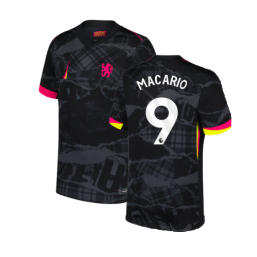 2024-2025 Chelsea Third Shirt (Macario 9)