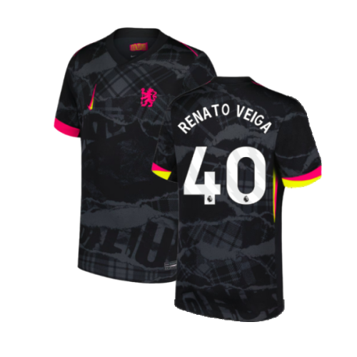 2024-2025 Chelsea Third Shirt (Renato Veiga 40)