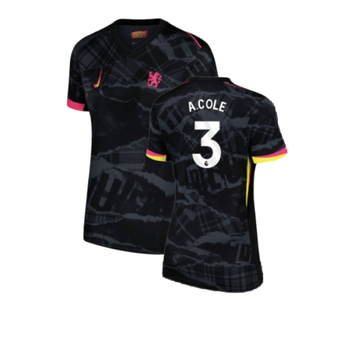 2024-2025 Chelsea Third Shirt (Womens) (A.Cole 3)