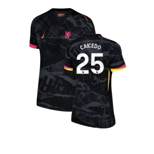 2024-2025 Chelsea Third Shirt (Womens) (Caicedo 25)