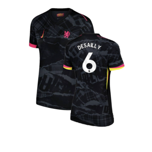 2024-2025 Chelsea Third Shirt (Womens) (Desailly 6)