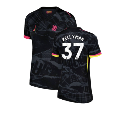 2024-2025 Chelsea Third Shirt (Womens) (Kellyman 37)