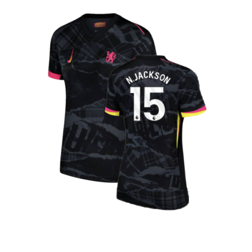 2024-2025 Chelsea Third Shirt (Womens) (N.Jackson 15)