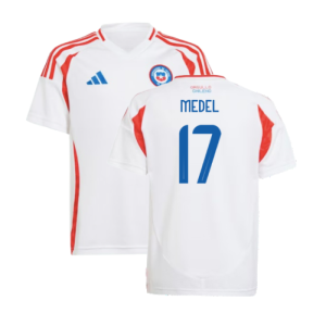 2024-2025 Chile Away Shirt (Kids) (MEDEL 17)