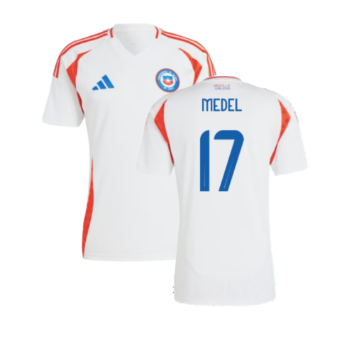 2024-2025 Chile Away Shirt (MEDEL 17)