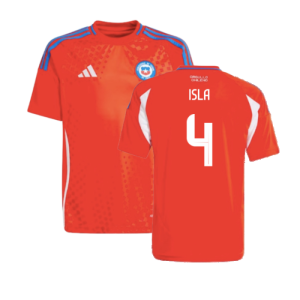 2024-2025 Chile Home Shirt (Kids) (ISLA 4) 2024-2025 Chile Home Shirt (Kids) (ISLA 4)