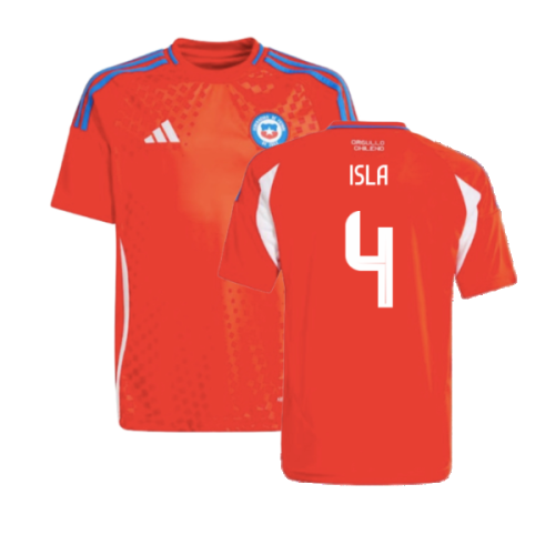 2024-2025 Chile Home Shirt (Kids) (ISLA 4)