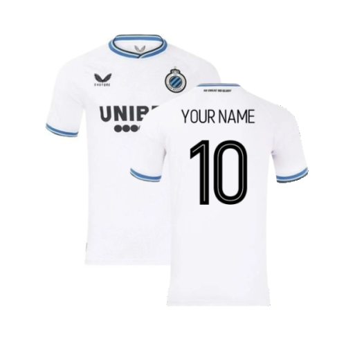 2024-2025 Club Brugge Away Shirt (Your Name)