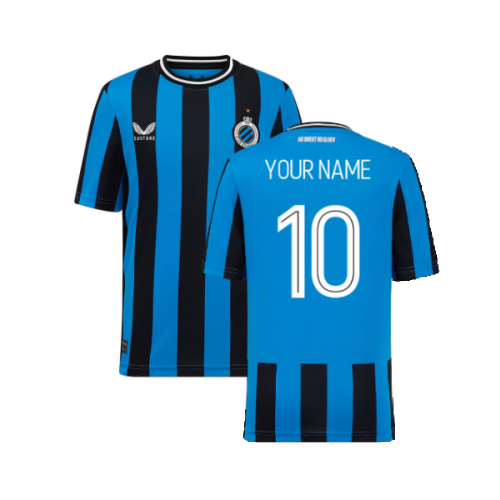 2024-2025 Club Brugge Home Shirt (Kids) (Your Name)