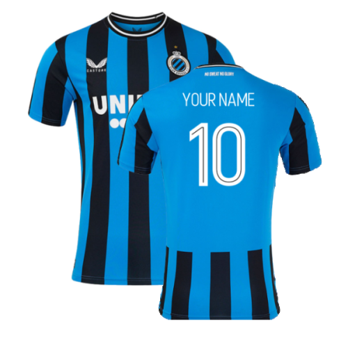 2024-2025 Club Brugge Home Shirt (Your Name)