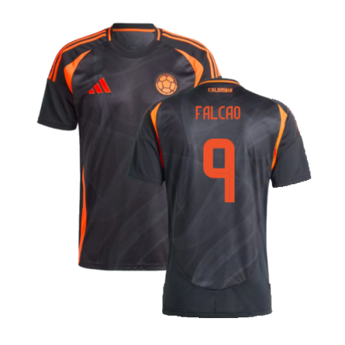 2024-2025 Colombia Away Shirt (FALCAO 9)