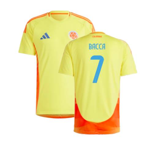 2024-2025 Colombia Home Shirt (BACCA 7)